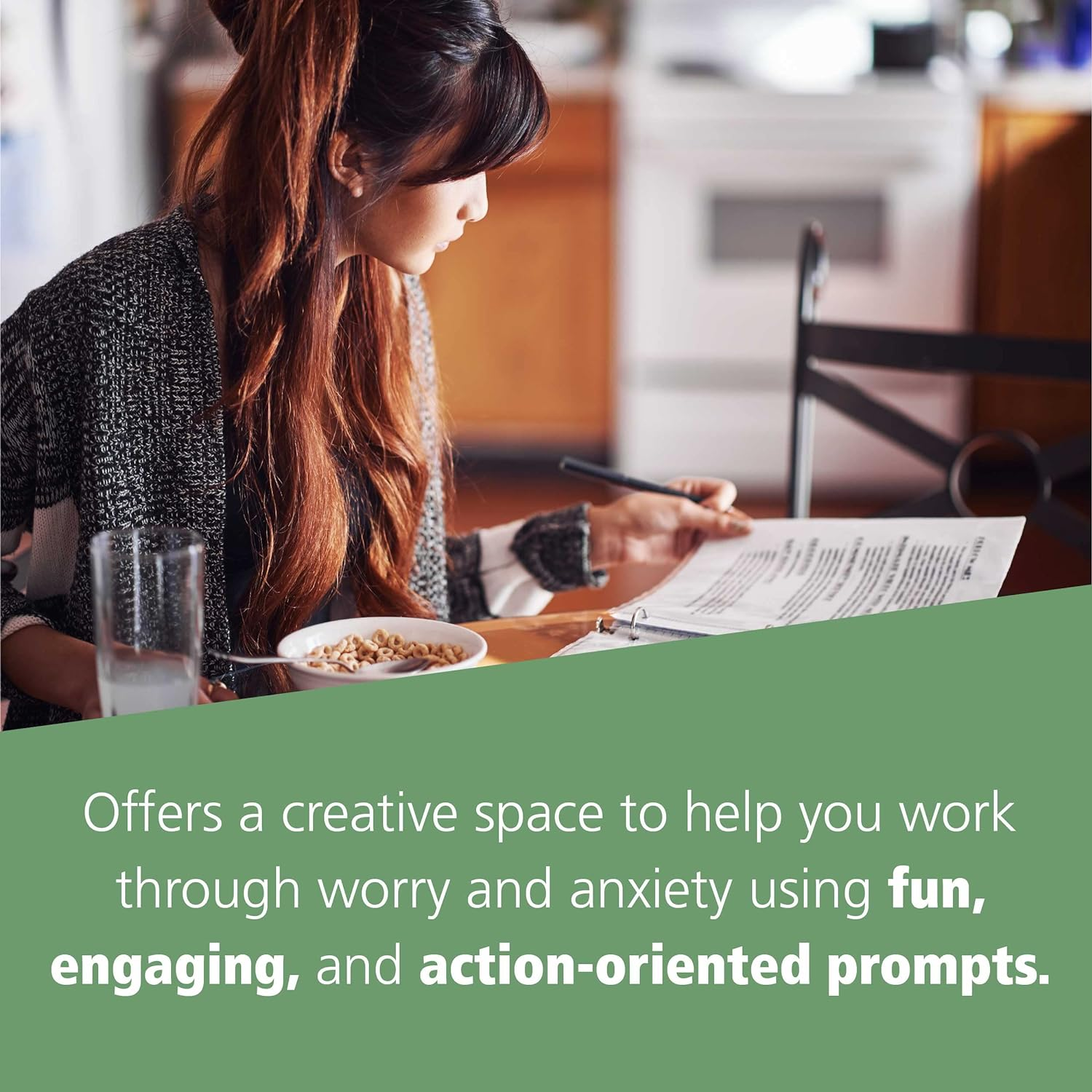 Put Your Worries Here: a Creative Journal for Teens with Anxiety image number 5