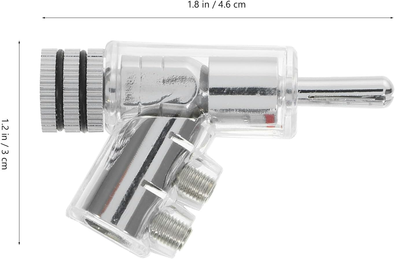 FUNNETOYU 2Pcs Right Angle Banana Plugs for Speaker Wire, Gold and Rhodium Plated Solderless Connectors Compatible with Amplifiers and Loudspeakers for Home Audio and Sound Systems image number 2