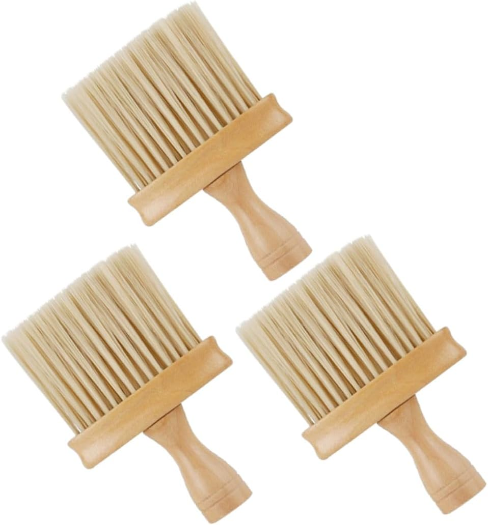 ANDRESLAD 3Pcs Car Air Conditioner Cleaning Brush Adjustable Soft Bristle Vent Dusting Tool for Interior Detailing Portable Flexible Air Outlet Cleaner for Automotive Maintenance image number 1