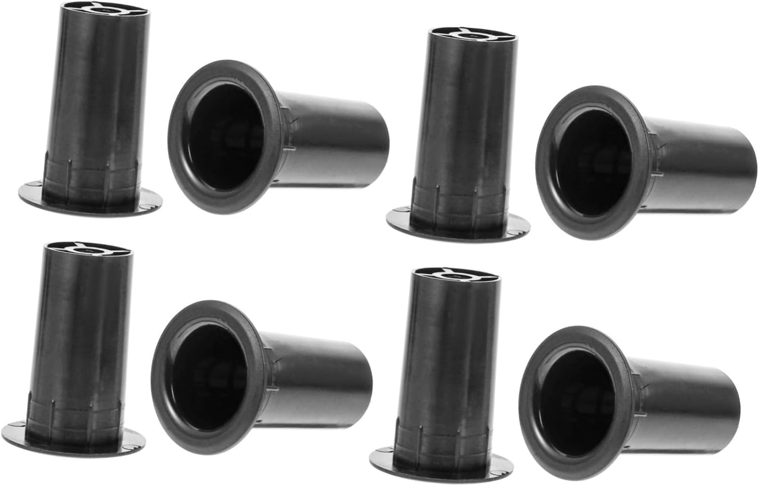 SHINEOFI 8Pcs Abs Subwoofer Port Tubes Bass Reflex Speaker Hole Vents for Audio Systems Enhance Bass Clarity Suitable for Subwoofer Boxes and Speaker Cabinets image number 5