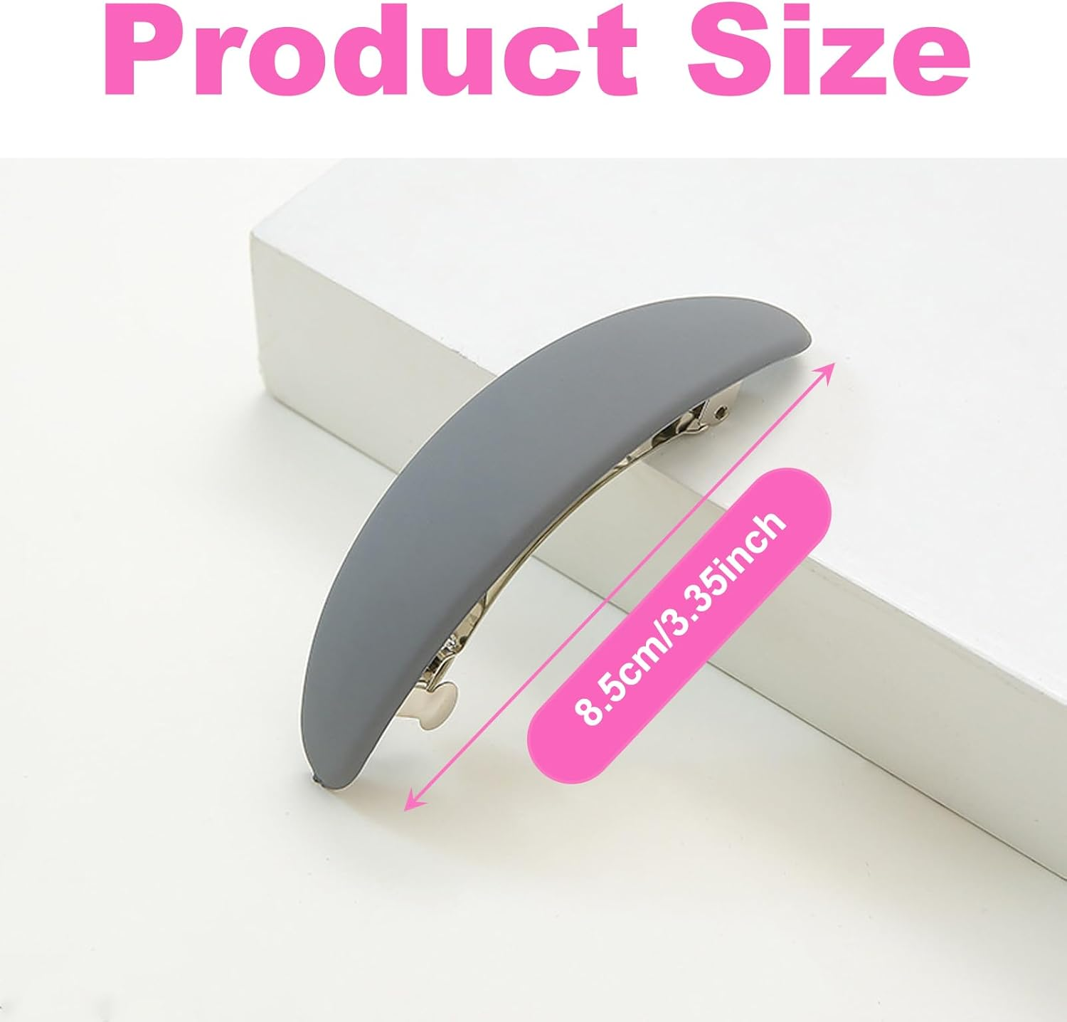 BSITSSS 6 Pieces Hair Barrettes for Women, Barrette Hair Clips Retro Classic, French Design Barrette Hair Clip, Hair Clasps Elegant, Hair Clips & Barrettes Accessories for Fine Medium Thick Hair