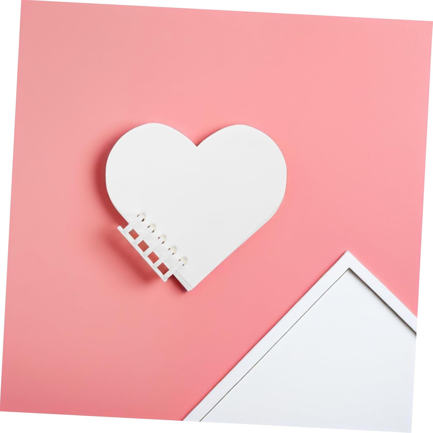 Heart Sublimation Photo Book with Double Sided Blank Pages Loose Leaf Design for Creative Family Memories Travel Scrapbooks and Wedding Albums image number 6