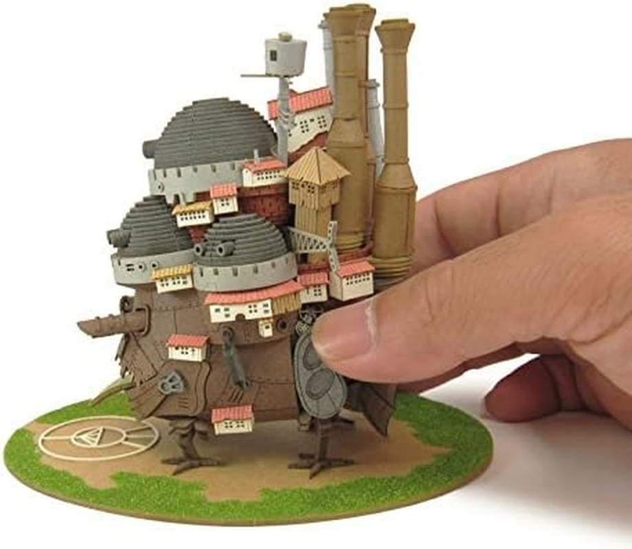 Studio Ghibli Series Howl'S Moving Castle Paper Craft image number 4