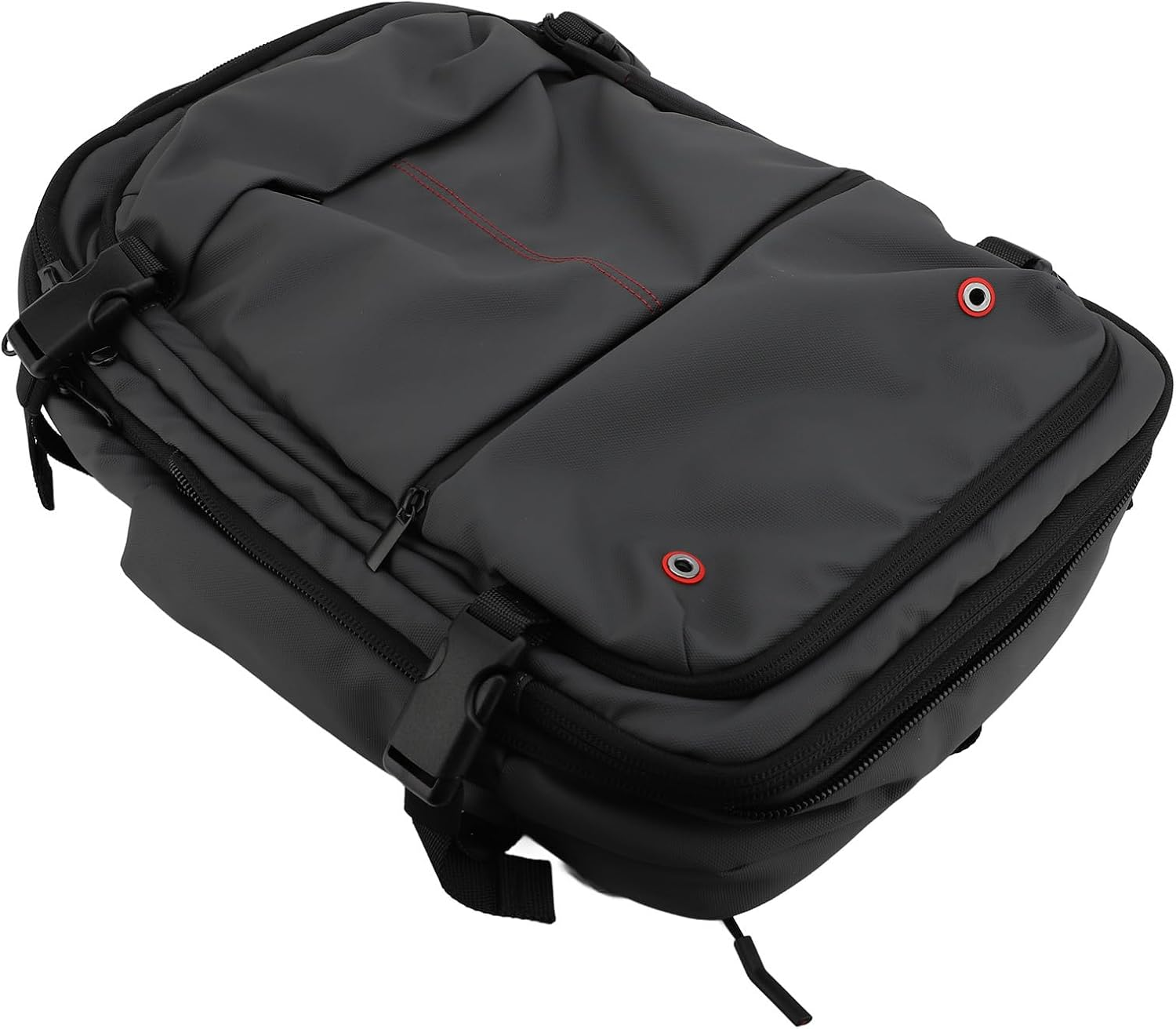 Vacuum Backpack, Large Capacity Water Expandable Travel Backpack, 19 Inch Laptop Bag with Vacuum Pump for Travel Business (Green)