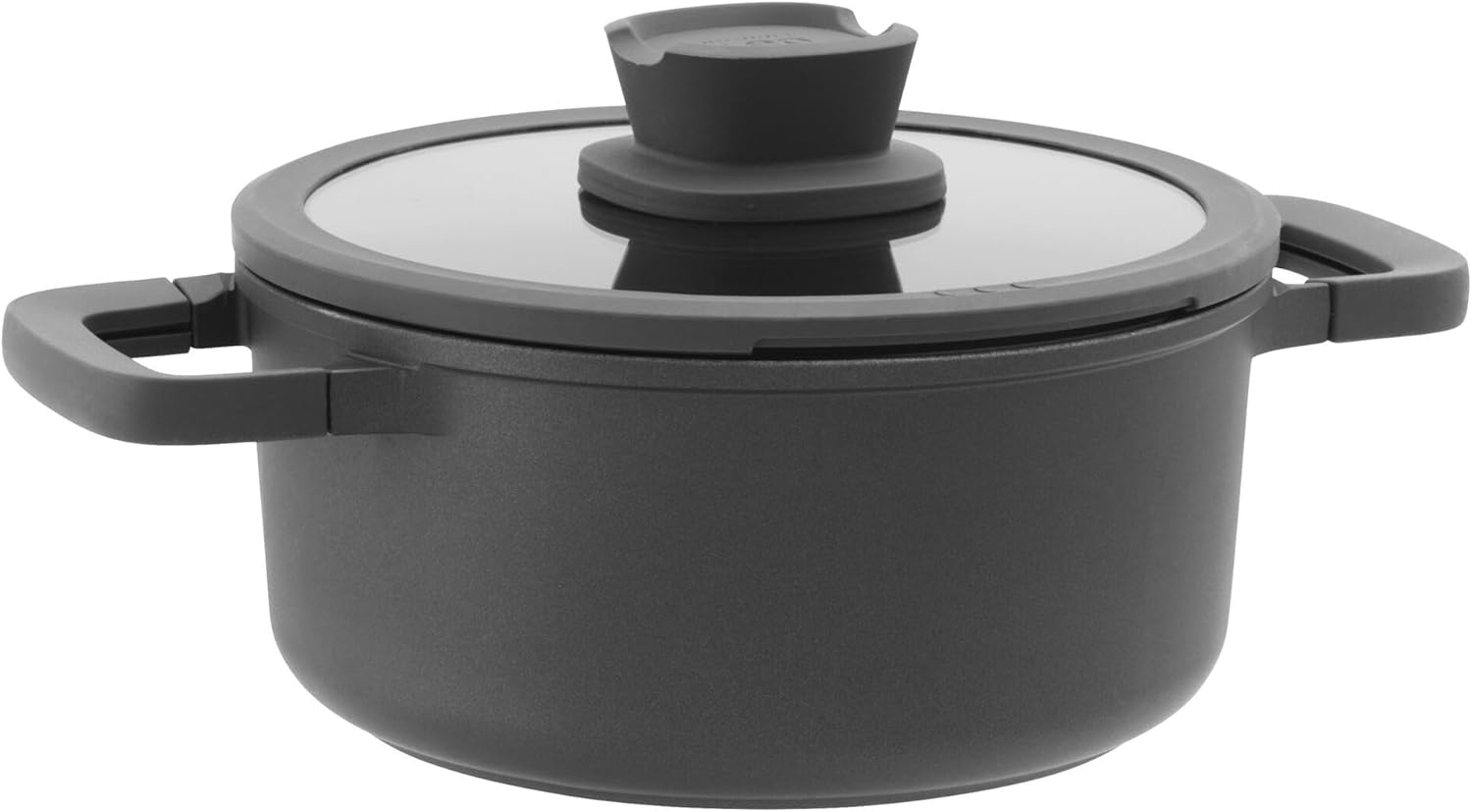 Berghoff Leo Balance Ceramic Frying Pan, 24 Cm / 1.7 Litre, Sage, Induction, 100% Sustainable and Healthy Ceramic Ceragreen Non-Stick Coating, Pfas-Free