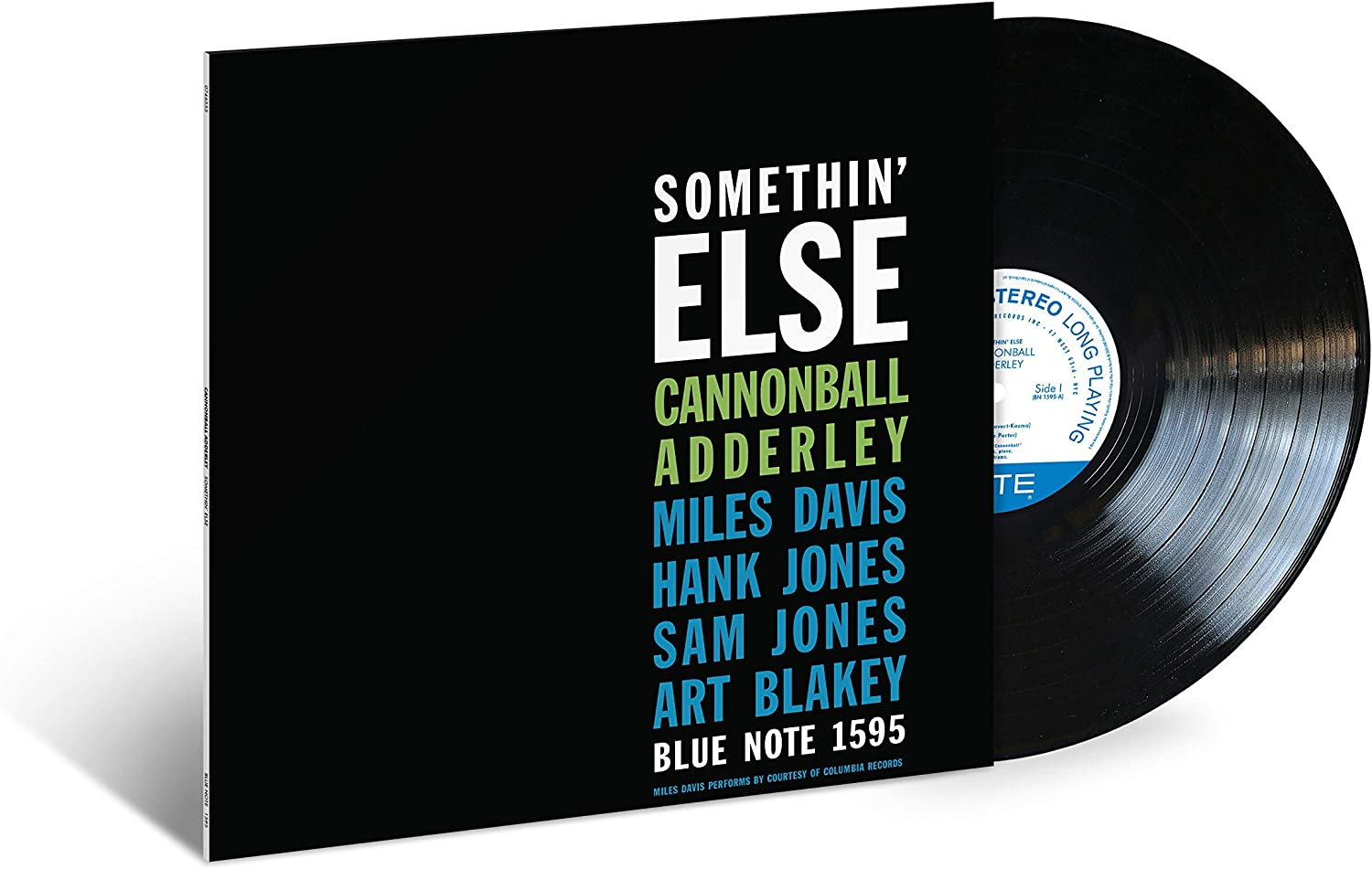 Somethin' Else (Blue Note Classic Vinyl Edition) image number 1