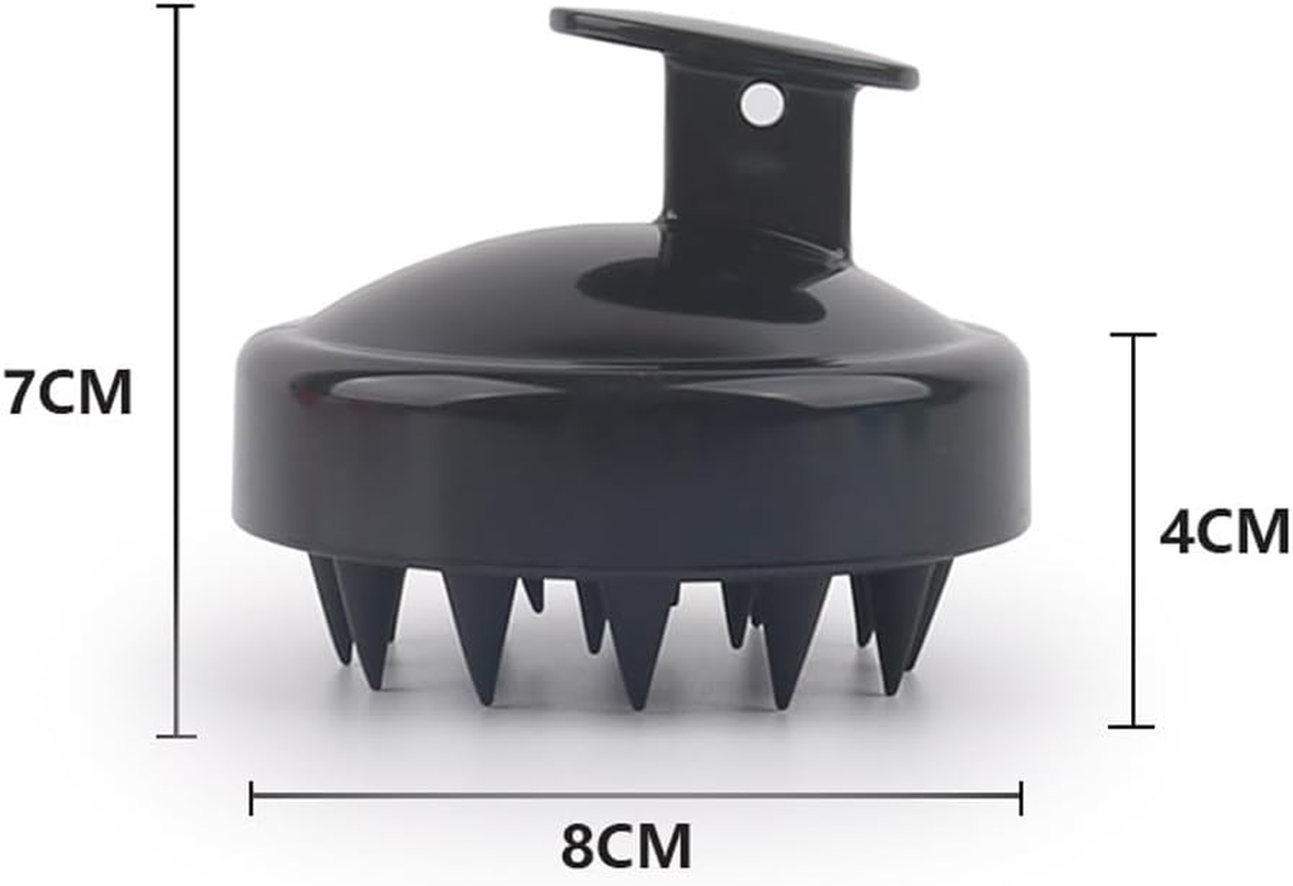 Scalp Massager Shampoo Brush Scalp Cleaner and Dandruff Brush for Relaxing Stress and Promoting Hair Growth Women'S Shower Hair Brush Men'S Shower Hair Brush Children'S Shower Hair Brush（Blue） image number 1