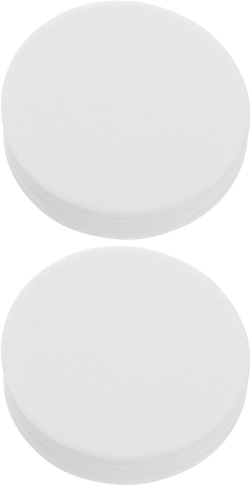 Housoutil 600Pcs Disposable Espresso Coffee Filters round Paper for Espresso Machines Multipurpose Pour-Over and Drip Coffee Filter Paper for Home and Office Brewing image number 2