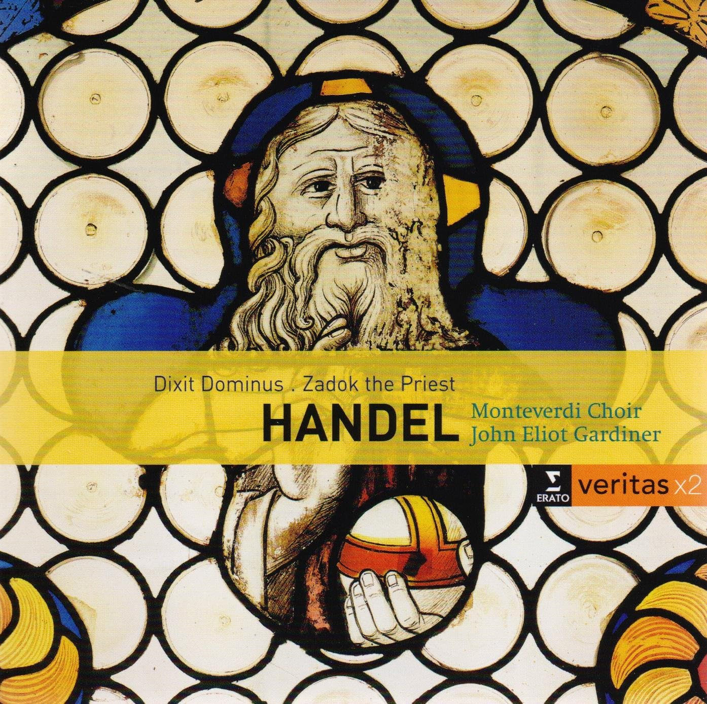 Handel: Dixit Dominus / Zadok the Priest image number 2