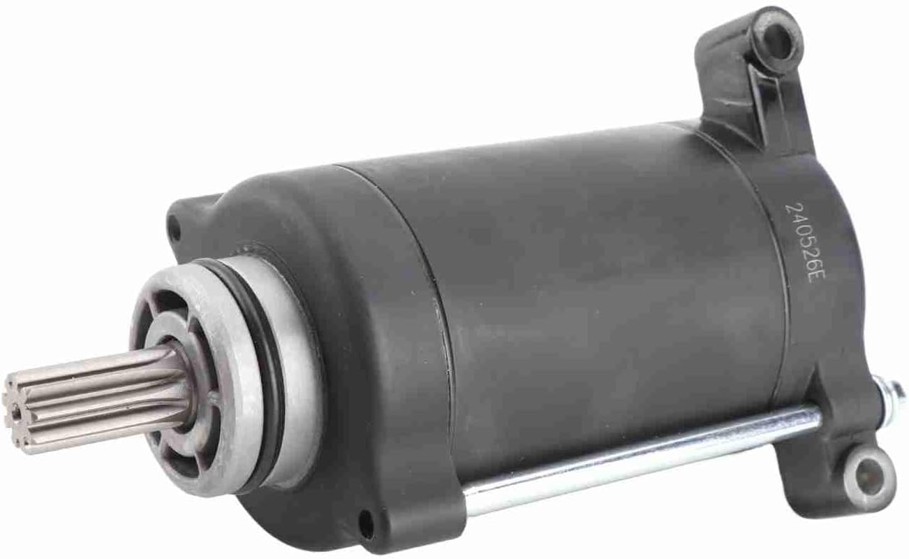 Nutriess ATV Starter Motor 0600 091100 9 Teeth Replacement CF Moto X6 Terralander 625 Dependable Electrical Starter for off Road Adventures image number 4