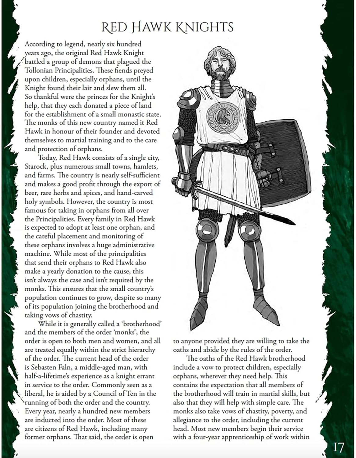 Modiphius Entertainment: Rangers of the Shadow Deep: a Gathering of Heroes - Hardcover RPG Expansion Book, Collects 5 Stand-Alone Supplements image number 3