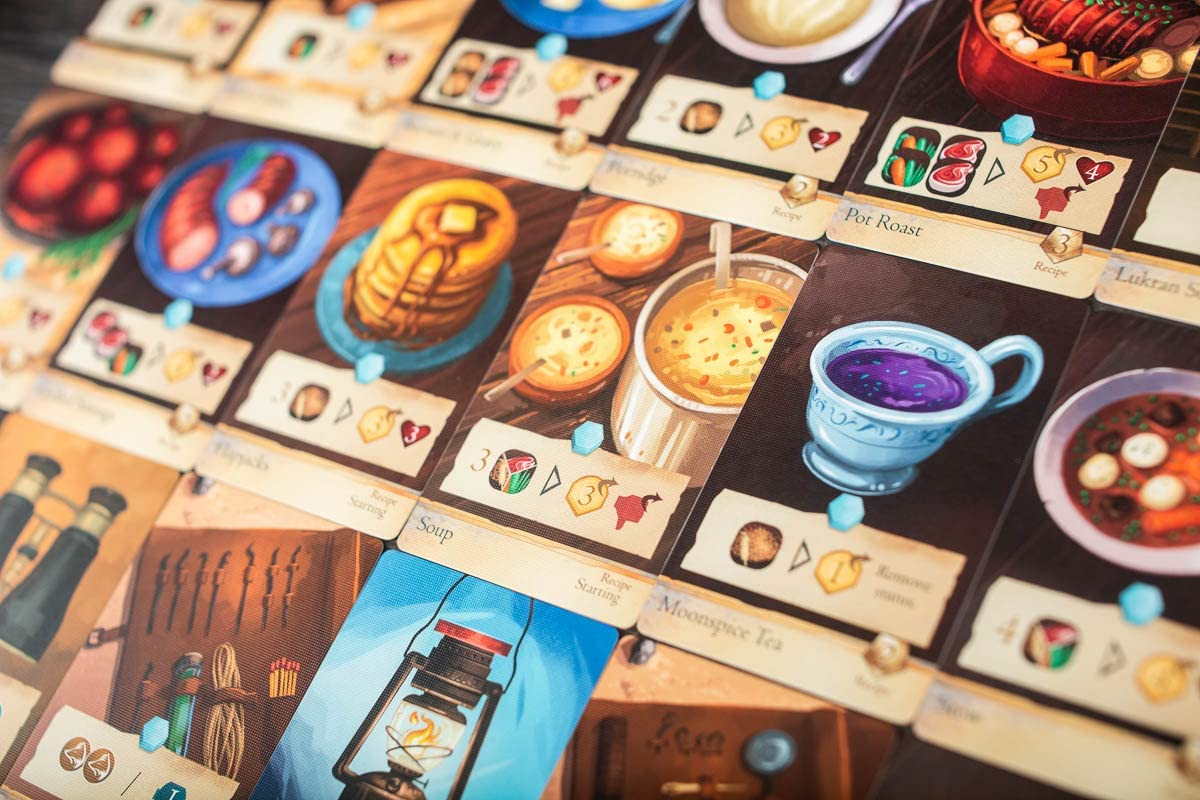 Board Game: Sleeping Gods - 1-4 Players, Age 8+, Cooperative, Storytelling, Adventure, Fantasy Adventure image number 3