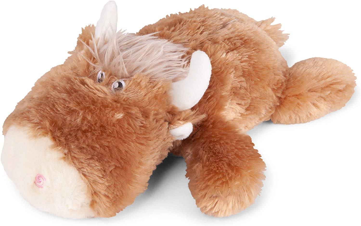 Kazoo Furries Lazy OX Dog Toy, Large