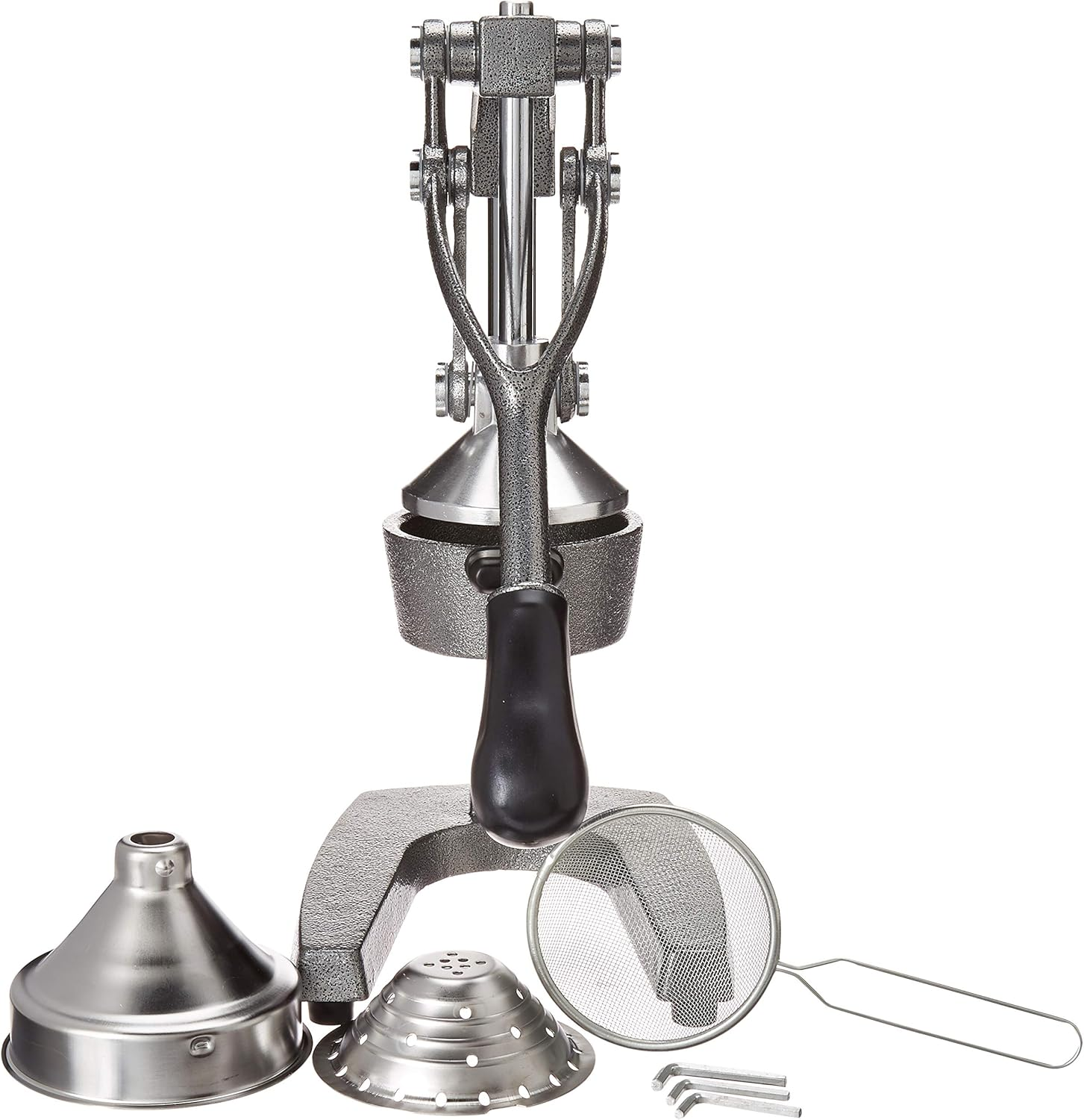 Switol Manual Citrus Juicer, Commercial Hand Orange Juice Squeezer, Suitable for Many Fruit Such as Lemon, Lime, Grapefruit, Pomegranate Etc (Gray) image number 1