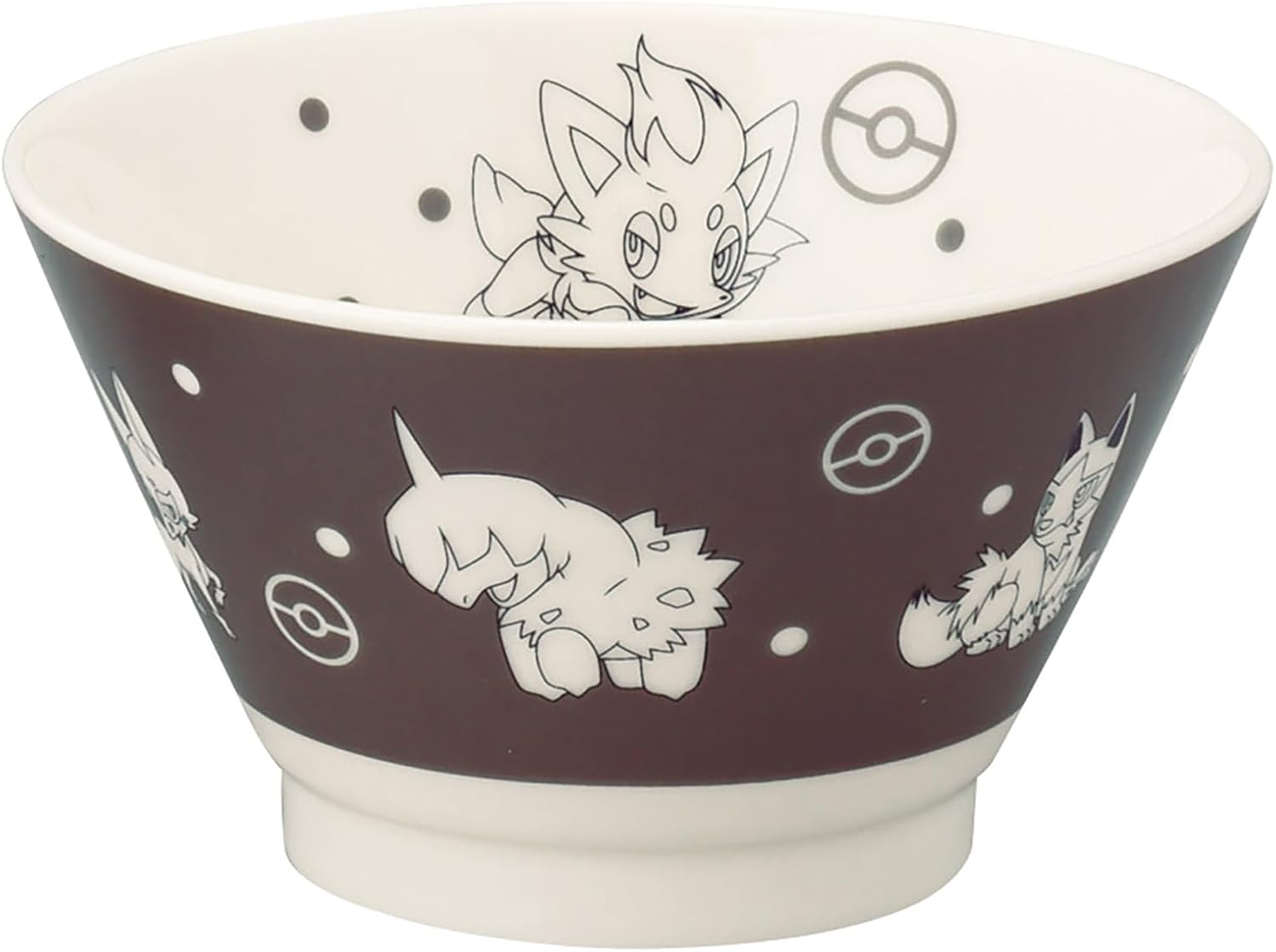 Yamaka Shoten PM271-351 Pokemon Rice Bowl, Approx. 4.7 X 2.8 Inches (12 X 7 Cm), 12.8 Fl Oz (360 Ml), Fairy Pokemon Goods, Miscellaneous Goods, Tableware, Type Series 3, Pink