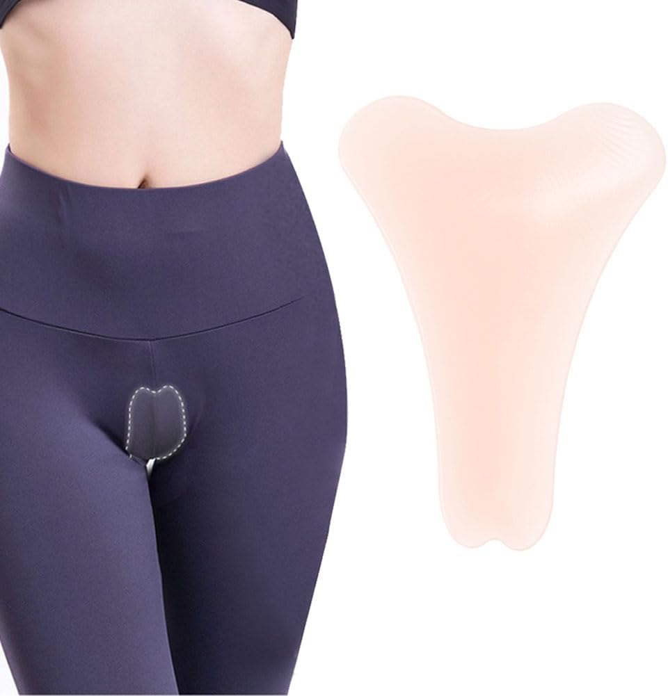 Waterproof Swimming Pads for Women, Soft Private Patches, Panty Liners Swimsuits and Lingerie Panty Liner/Barrier(5Pack) (Light Yellow) image number 3