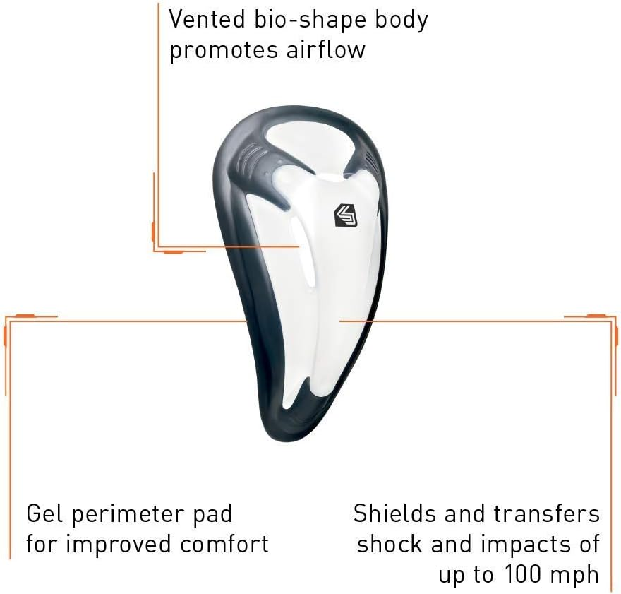 Shock Doctor Mens 221 Boy'S Compression Shorts image number 2