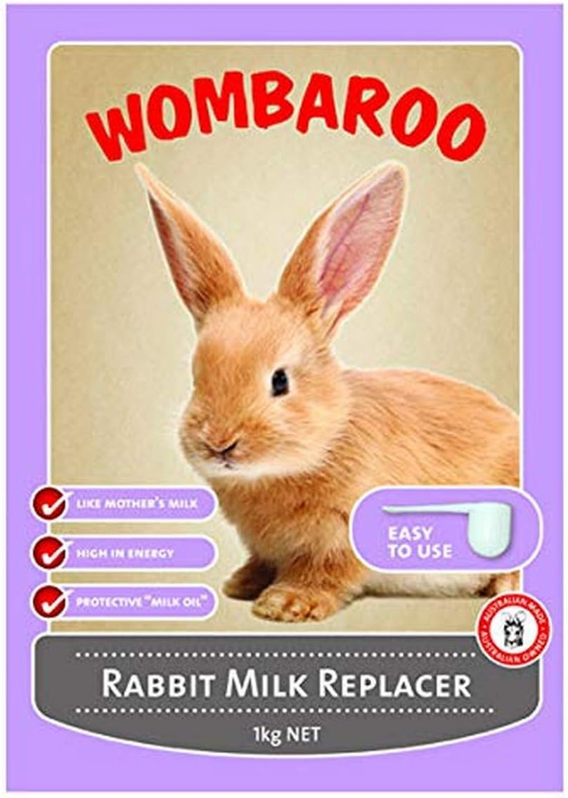 WOMB RABBIT MILK 1KG