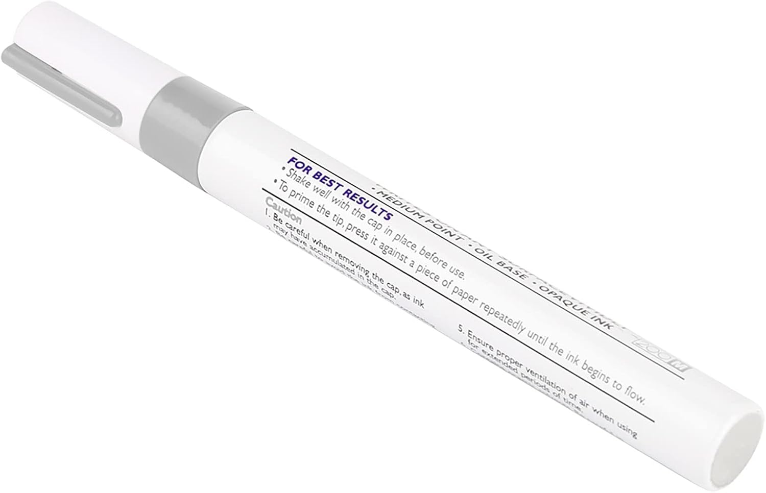 Tire Pens, Car Tire Paint Pen, Car Paint Pen, Paint Pen for Car Tires, 1 Pcs Waterproof Professional Car Pencil Tire Paint Pen Mark Pens(Silver) image number 5