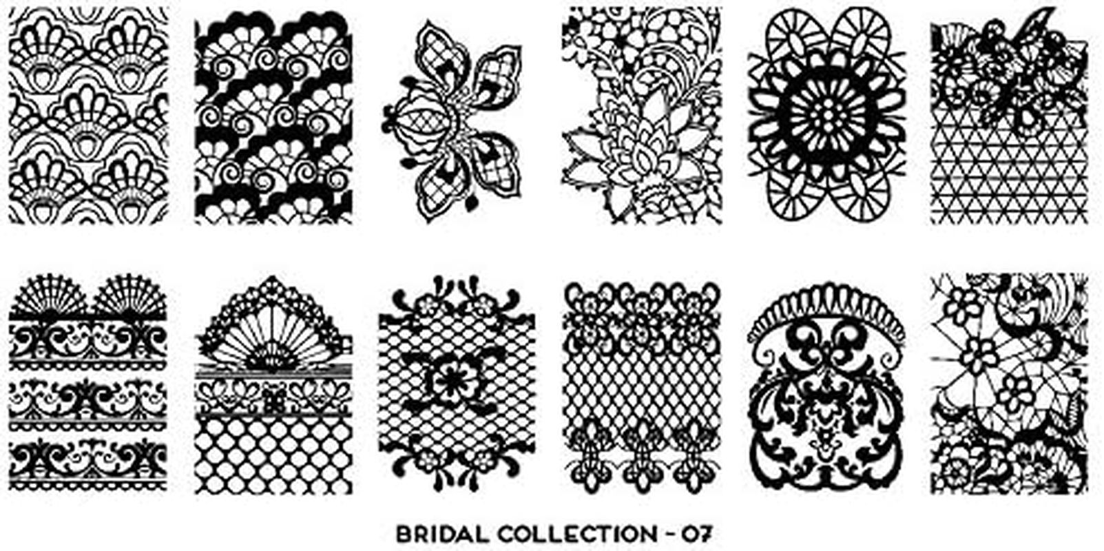 Moyou Stamping Stencil - Bridal 07 image number 2