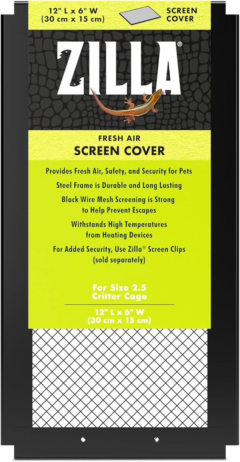 Zilla Solid Screen Covers 36 X 12 Inches