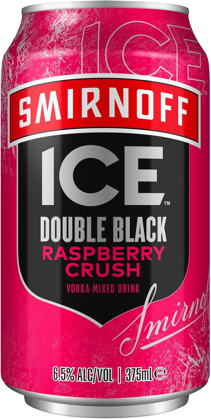 Smirnoff Ice Double Black Raspberry Crush Premix RTD 4 Pack 6.5% image number 1