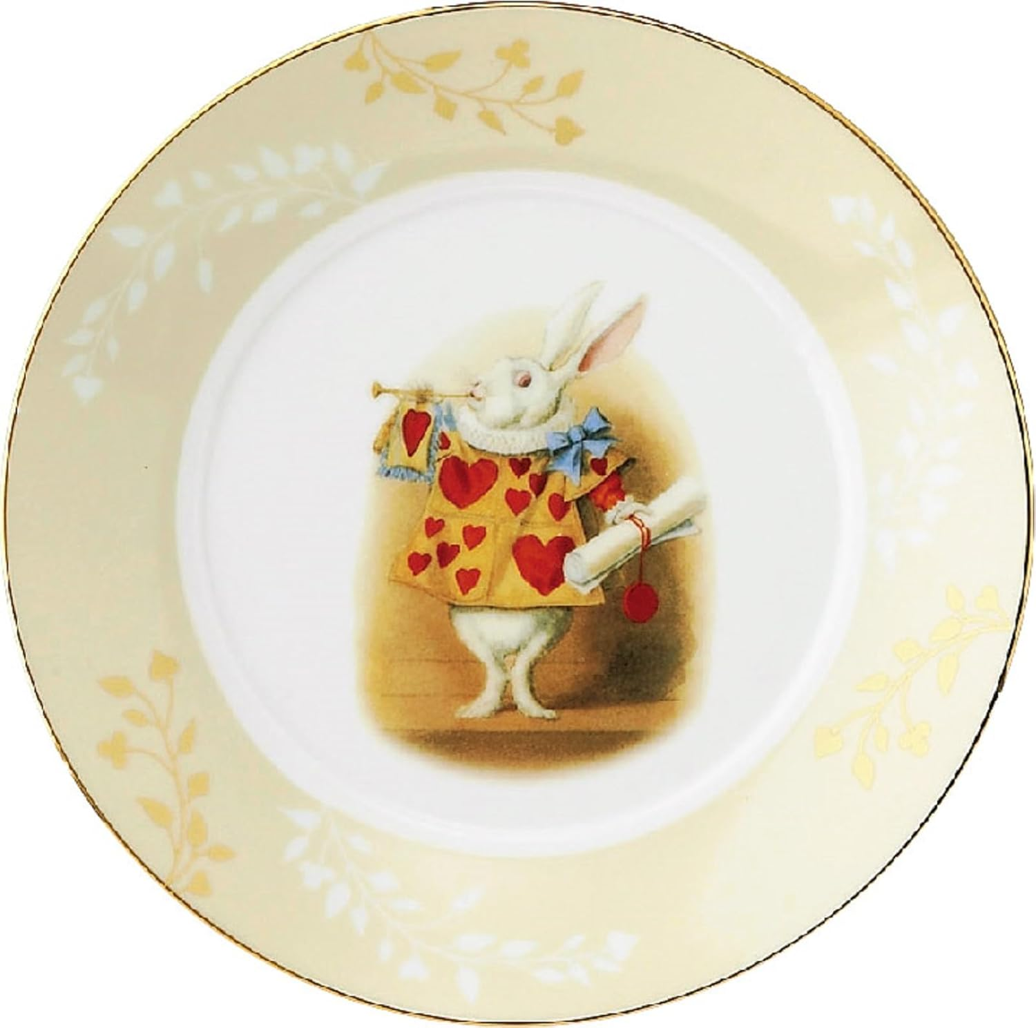 Yamakasyoten ALC20-57 Macmillan Alice Plate Plate, 5.3 Inches (13.5 Cm), Set of 5, Alice Color, Tableware, Miscellaneous Goods, Made in Japan