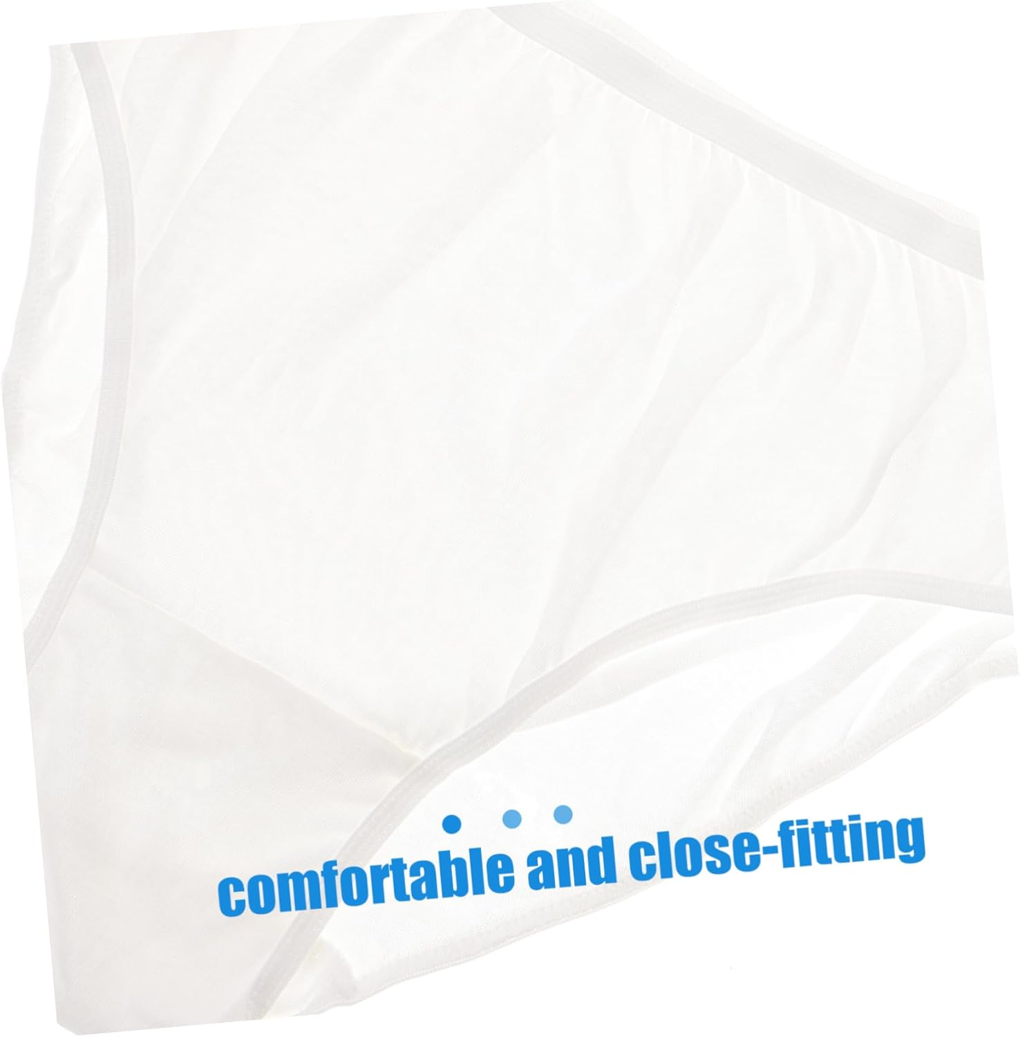 YARNOW 4Pcs Maternity Panties Postpartum Underwear for Women Breathable Cotton Briefs for Pregnancy Comfortable and Portable for Postpartum Travel and Menstruation