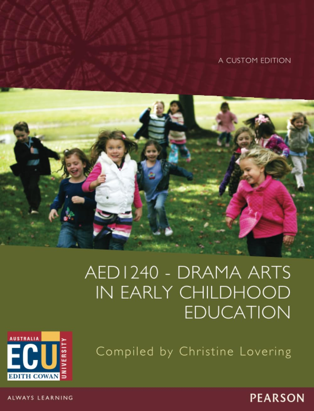 Drama Arts in Early Childhood Education AED1240 (Custom Edition) image number 1