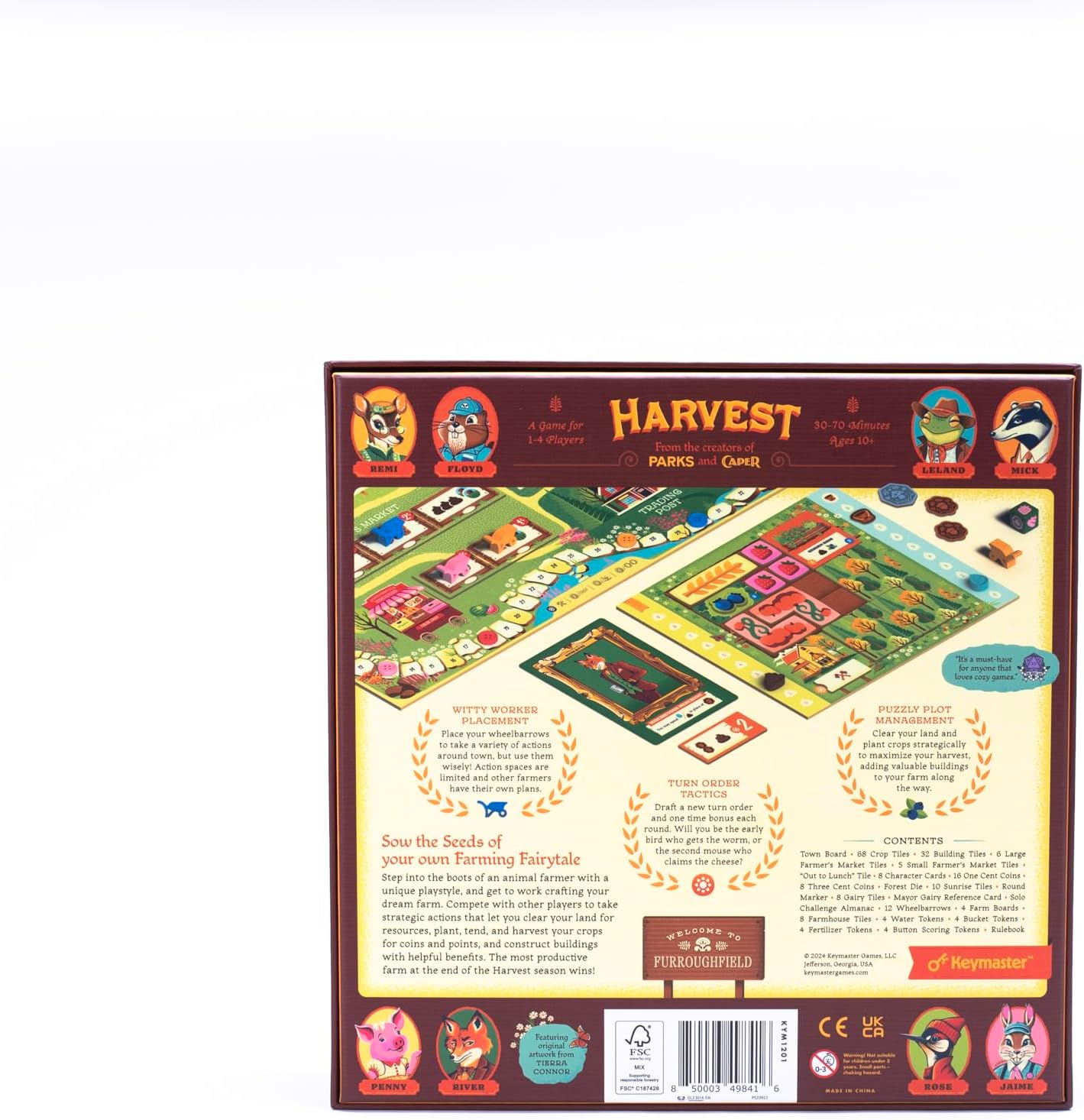 Harvest Board Game image number 5
