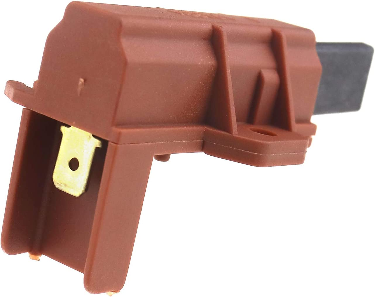 Emsea 2X Washing Machine Electric Motor Carbon Brush C00196539 Compatible with Samsung P1443 P1447 WFB1467NUV Compatible with Hotpoint BWD12 BWM12 HVL200AU Replacement Parts