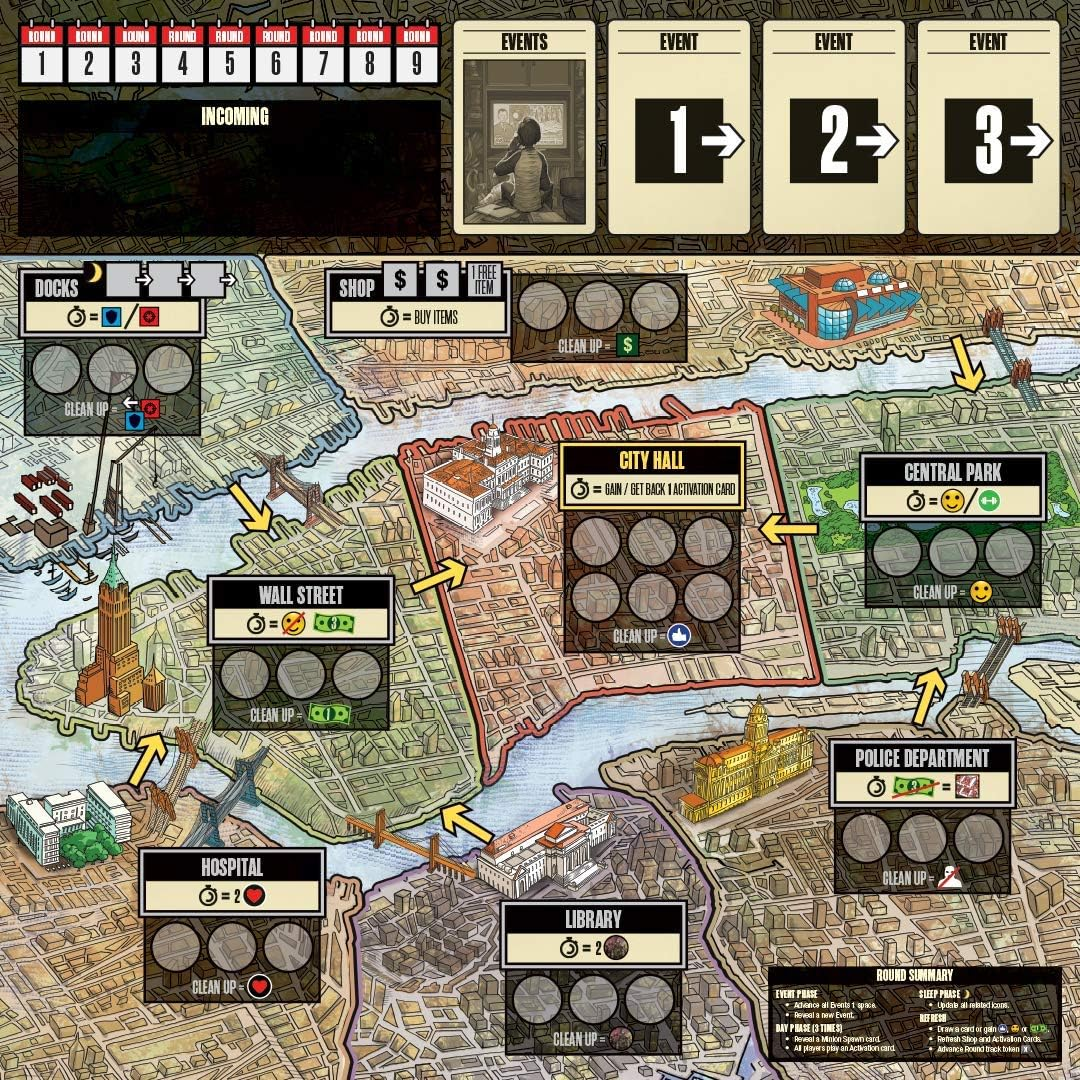 CMON Kick-Ass, Board Game image number 1