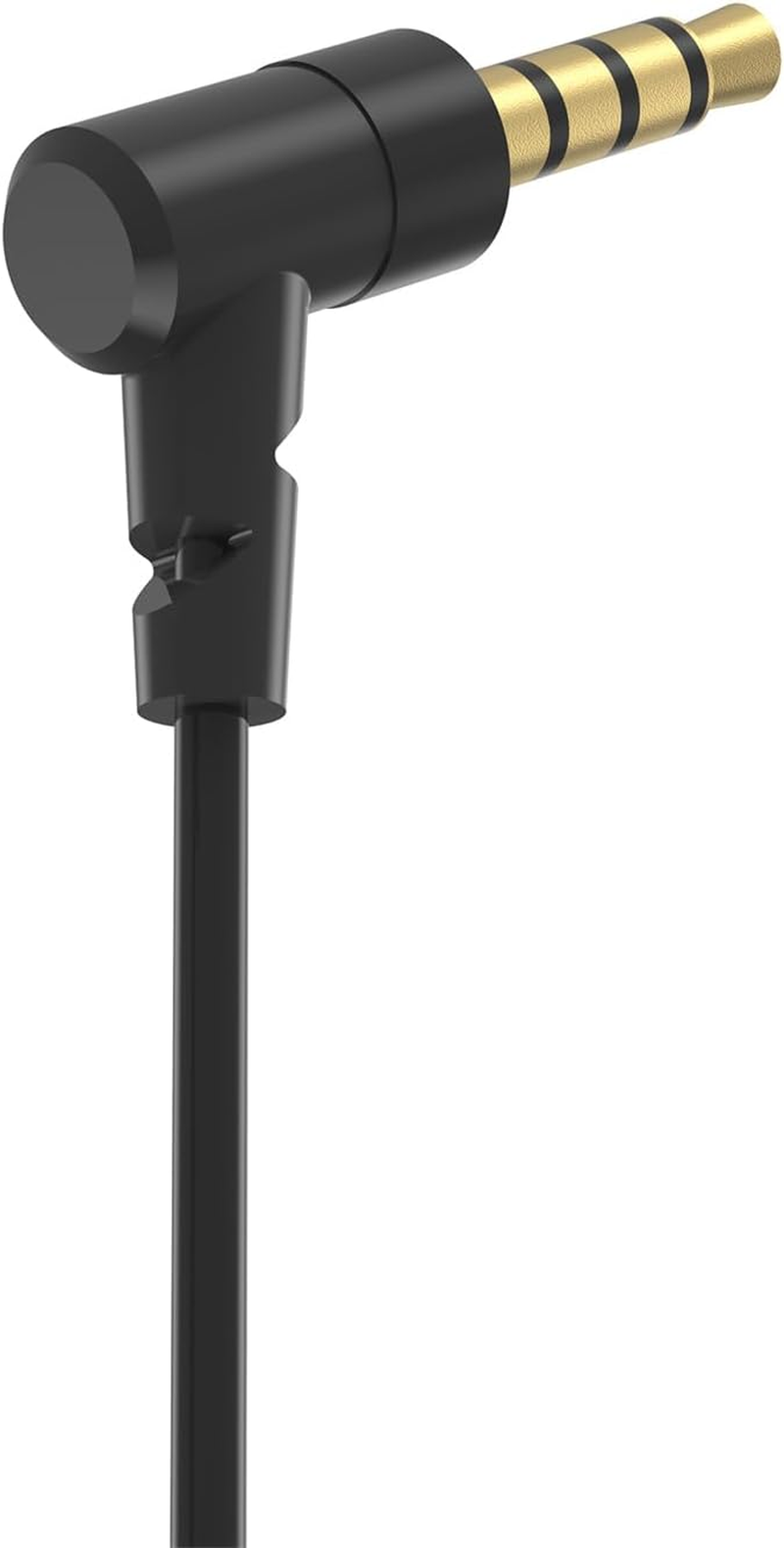 Single Side Earbud with Mic - 3.5Mm/Usb-C Lightweight Headphones for Phone Calls & Driving, Comfortable Secure Fit, Durable Design for Customer Service & Online - 3.5Mm Straight Head image number 3