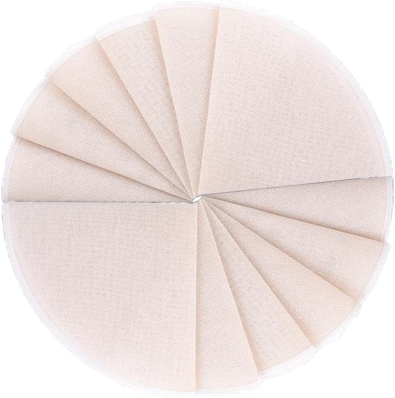WEZCHUGHAOL 30Pcs round Steamer Liners, 26X26X0.2 Inch Reusable Steamer Mats for Soup Dumplings, Buns, Dim Sum - Natural Food-Grade Cooking Liners image number 5