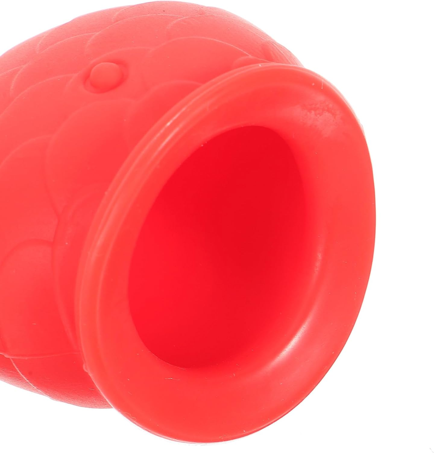 SEWACC Silicone Lip Plumper Device Fish Shape Lip Enhancer with Suction for Women Beauty Care image number 5