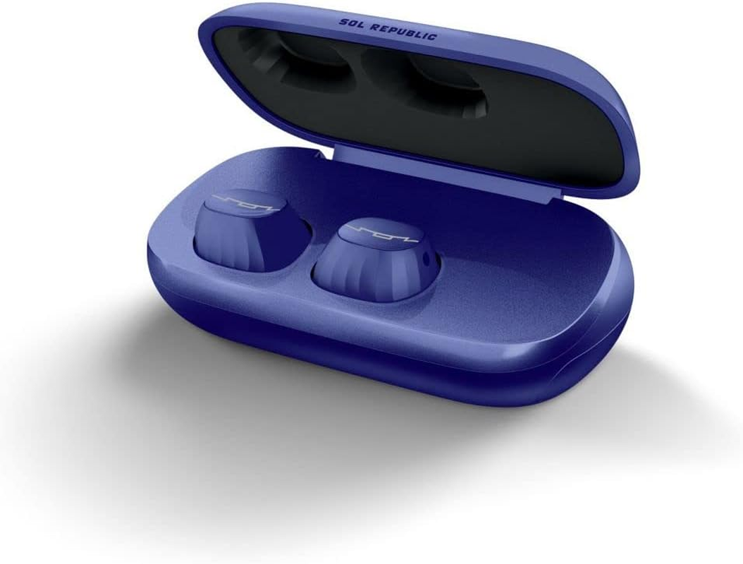 Sol Republic Amps Air 2.0 Wireless Earbuds, Black image number 3