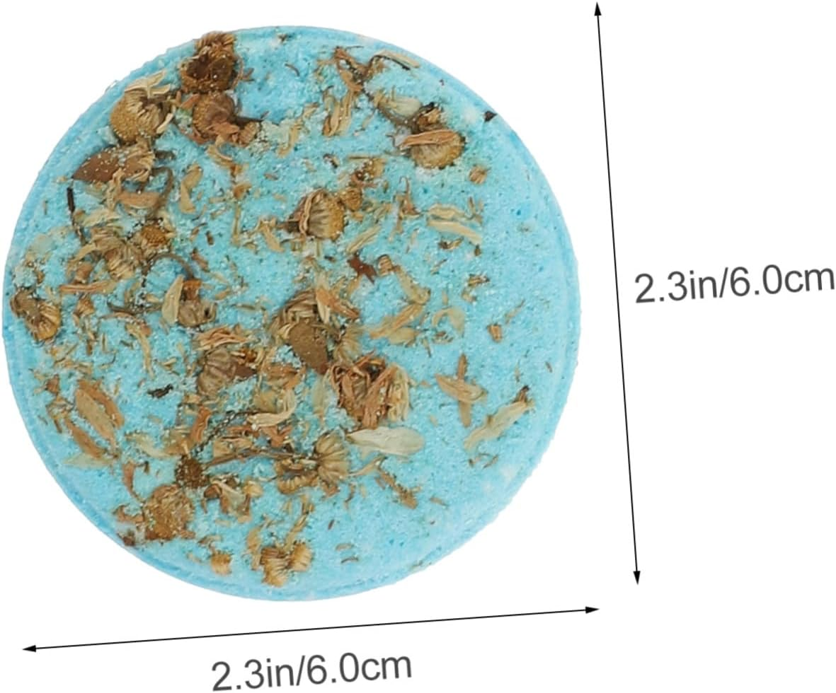 Healeved Aromatherapy Steam Sheets 6Pcs Jasmine Mint Lavender Orange Sea Rose 45G Each Relaxing Bathing Experience For image number 2