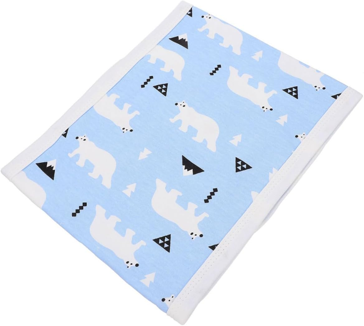 Newborn Cotton Belly Band Baby Navel Strap 80Cm Printed Cartoon Belly Protector Warmth Wrap for Infant Nursery Baby Supplies