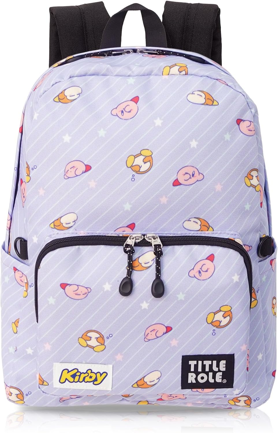 Title Roll Kirby Star Backpack, Kirby, Waddledi, Dot, Icon, A4 Storage, Junior and Kids