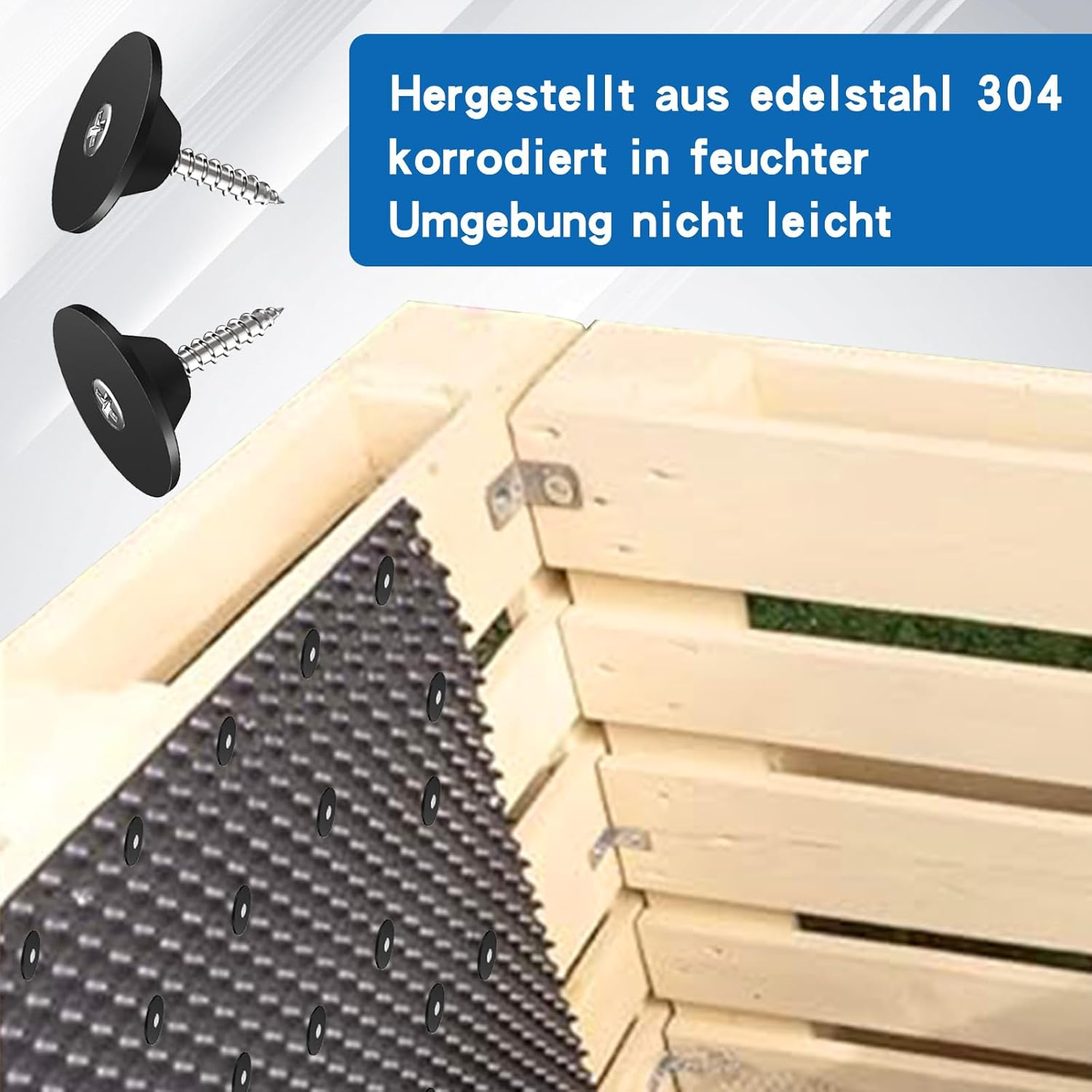 Sealing Nails for Studded Sheet Pack of 100 image number 5