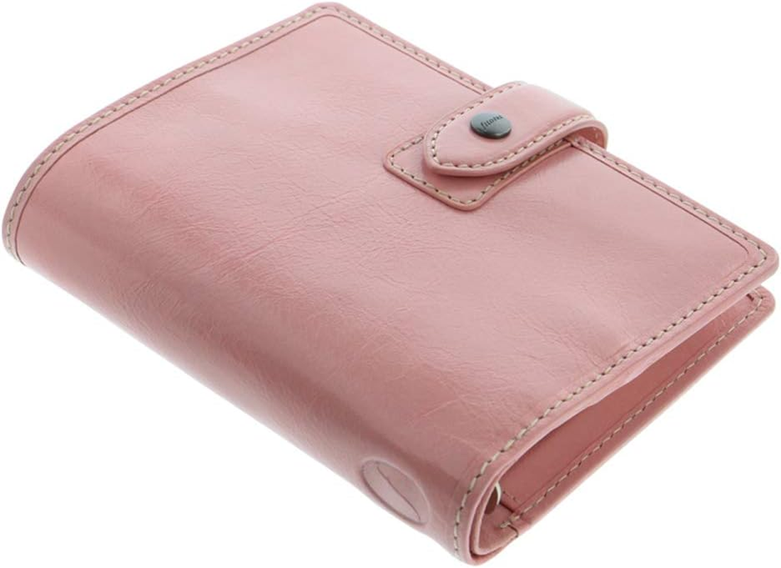 Philofax Malden Personal Organizer, Small, Rose 25895 image number 6