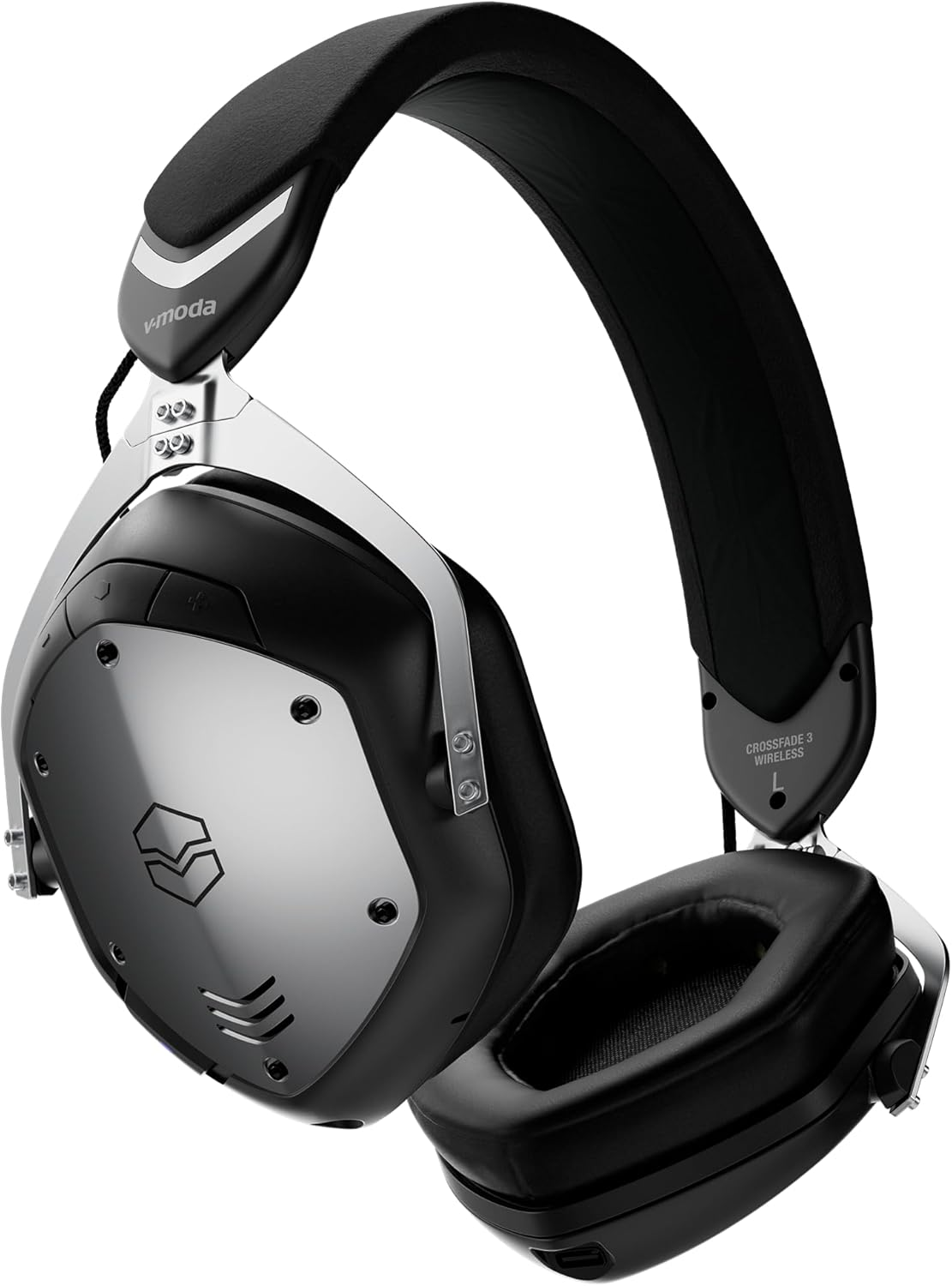 Crossfade 3 Wireless Headphones Gun Metal/Black image number 5