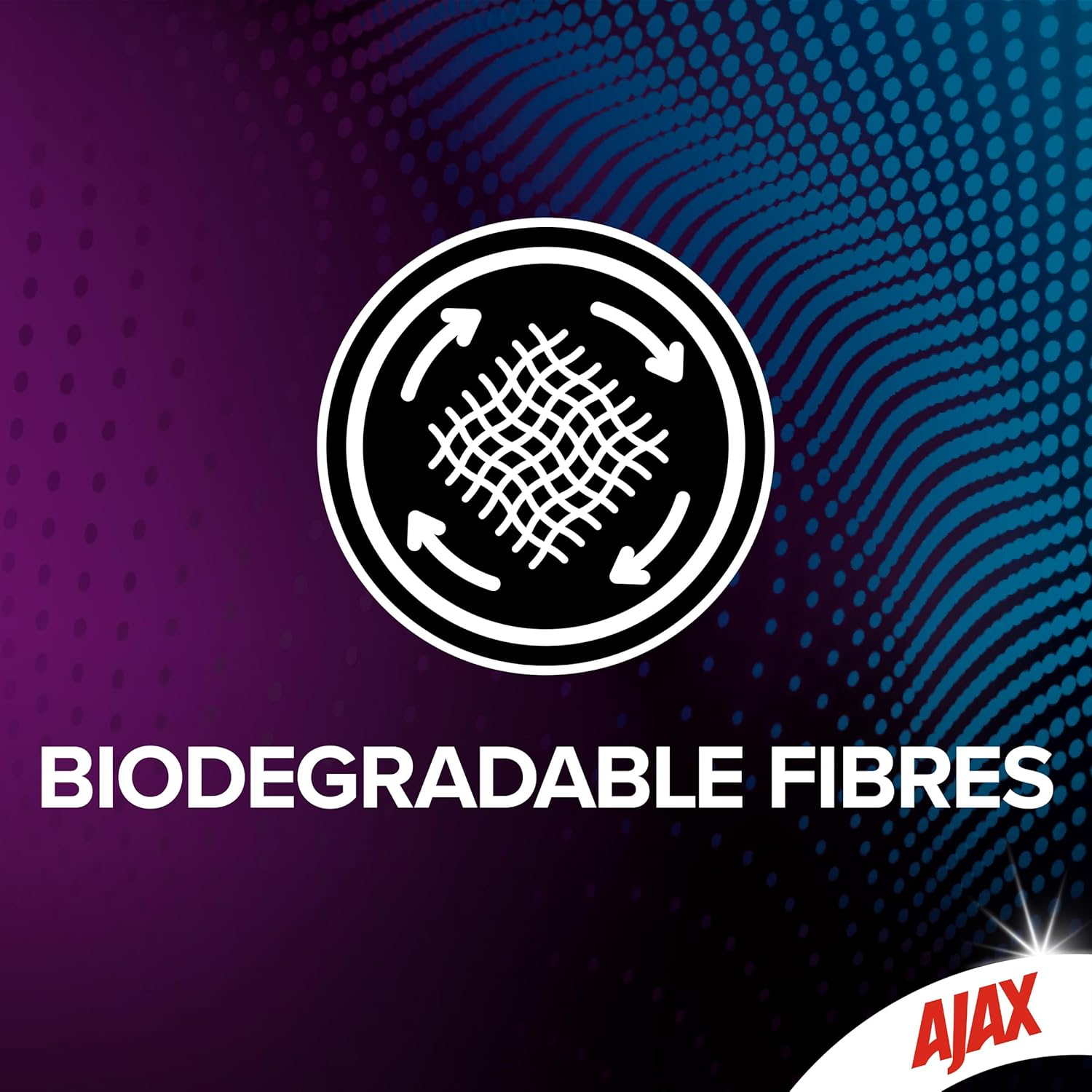 Ajax Professional Bathroom Wipes 90 Pack image number 2