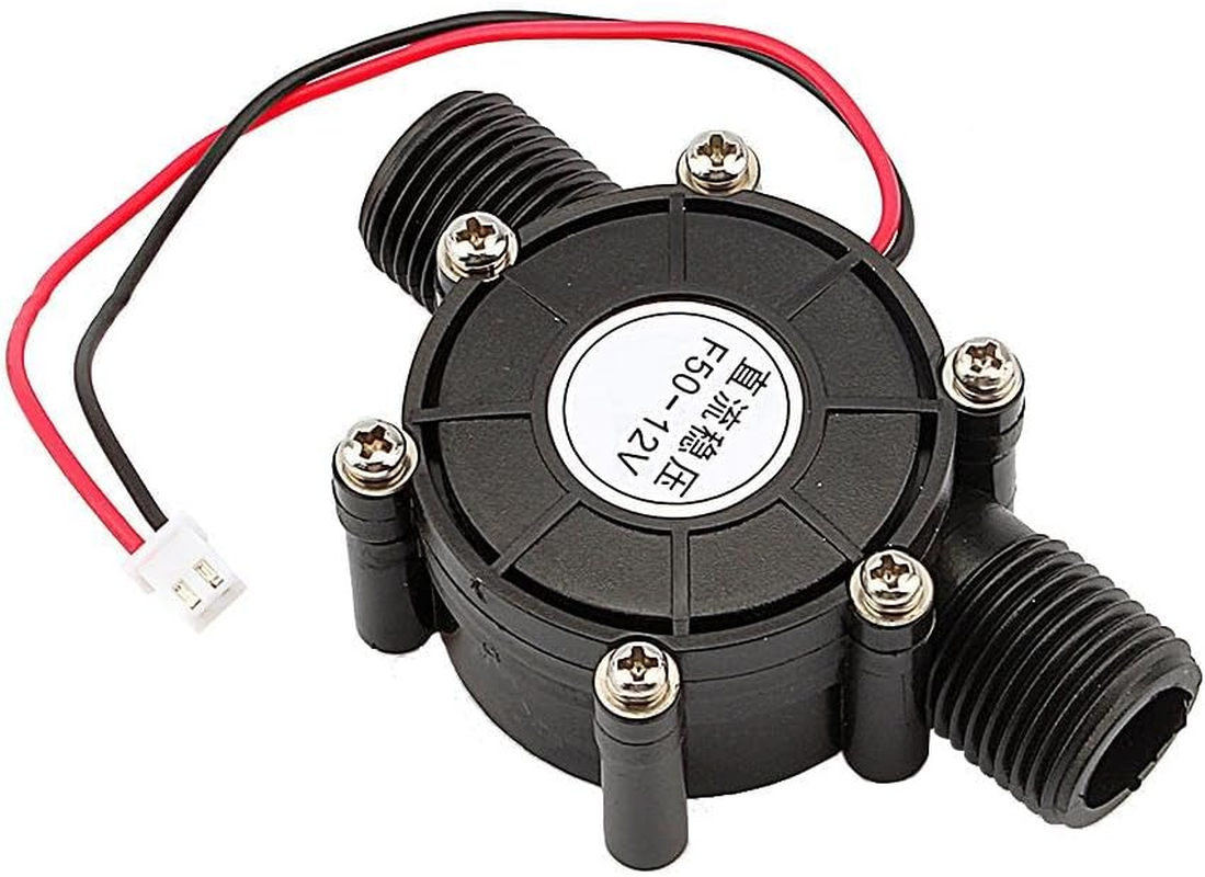 Inncen Micro Hydro Water Turbine, Micro Hydro Water Turbine, Hydroelectric Power Generator DC 12V 10W image number 5