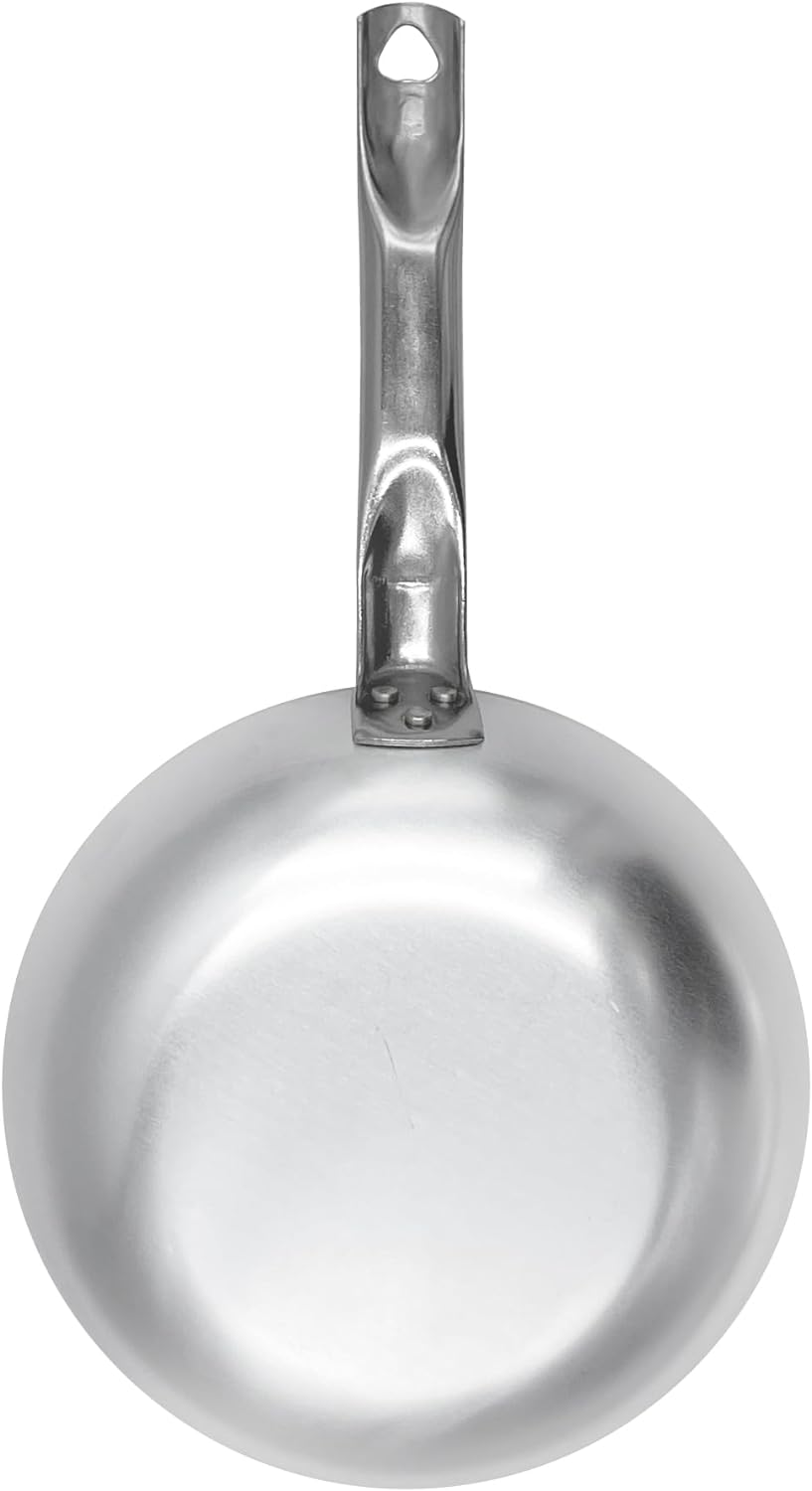 Pentole Agnelli ALMA111B28 Professional Aluminium 3 Mm. Saute Pan with One Handle, Diameter 28 Cm. image number 1