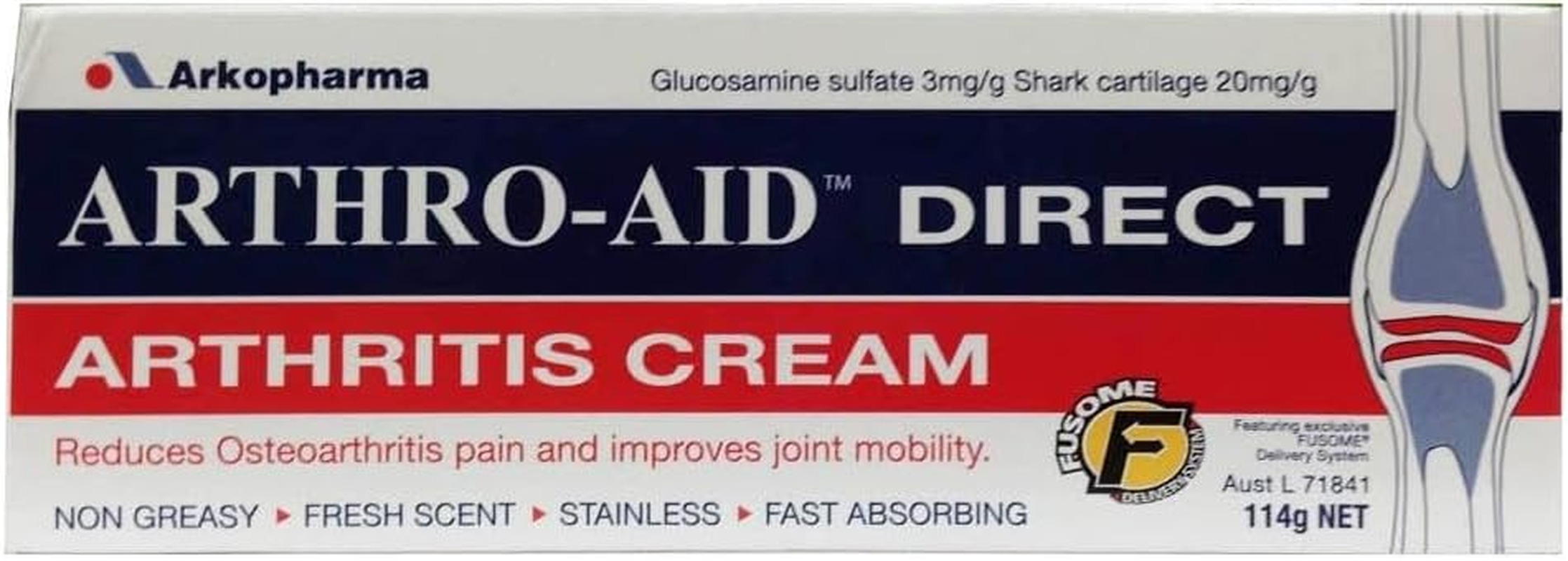 Arthro Aid Direct Arthritis Cream 114G image number 3