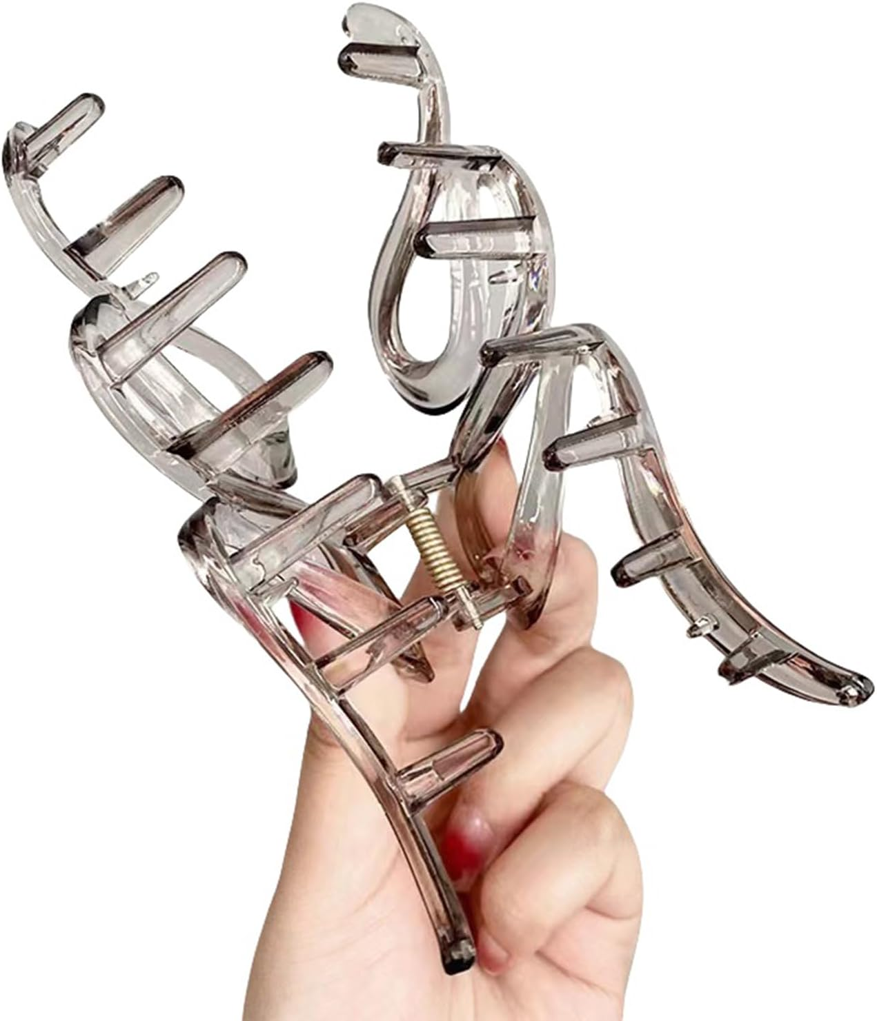 Traziewell Hair Clips Small Black Hair Clips Women'S Thin Hair Clip Non-Slip Hair Clip Colourful for Women Girls 1415