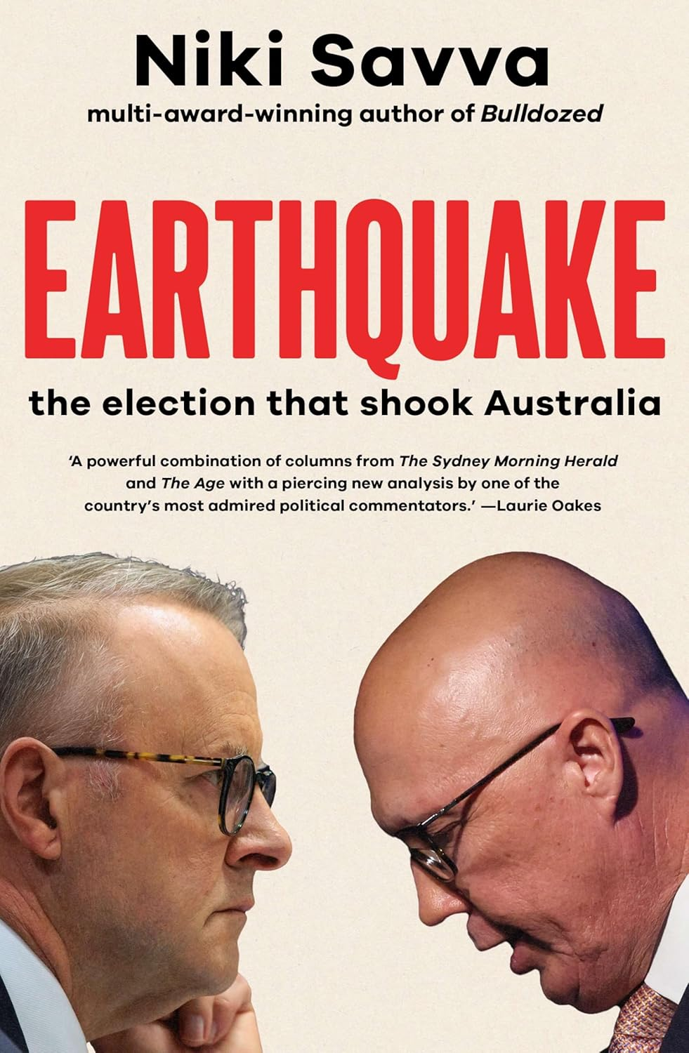 Earthquake: the Election That Shook Australia