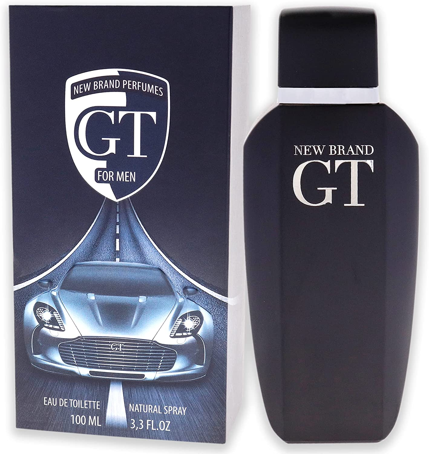 New Brand GT by New Brand for Men - 3.3 Oz EDT Spray, 97.59 Millilitre image number 1