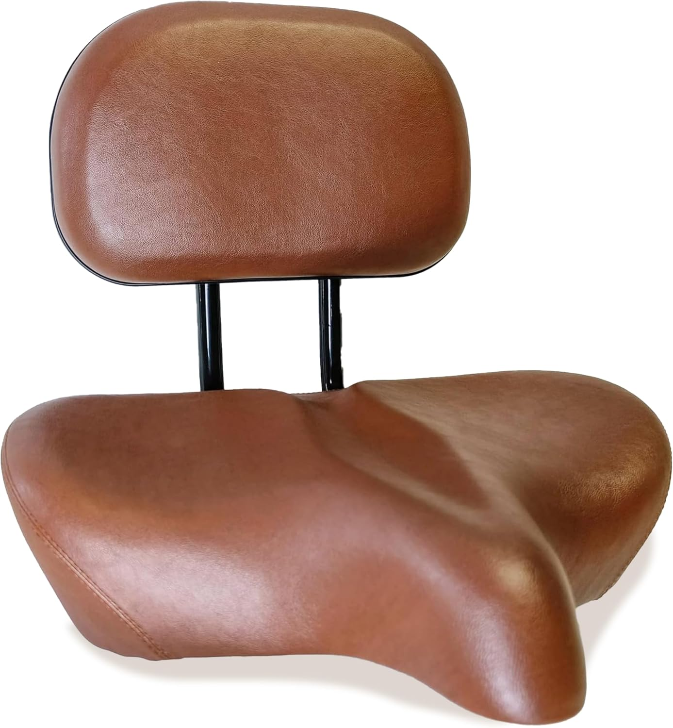 Sixthreezero Bike Seat, Comfortable Bicycle Saddle Cushion Comfort Seat for Men and Women image number 2